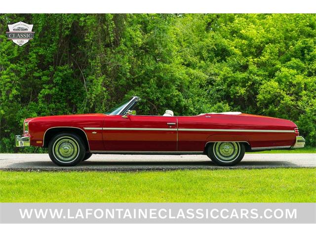 1975 Chevrolet Caprice (CC-2075674) for sale in Milford, Michigan