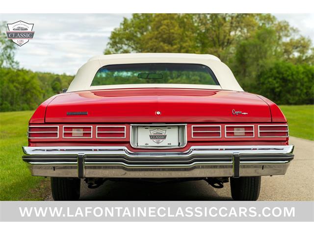 1975 Chevrolet Caprice (CC-2075674) for sale in Milford, Michigan