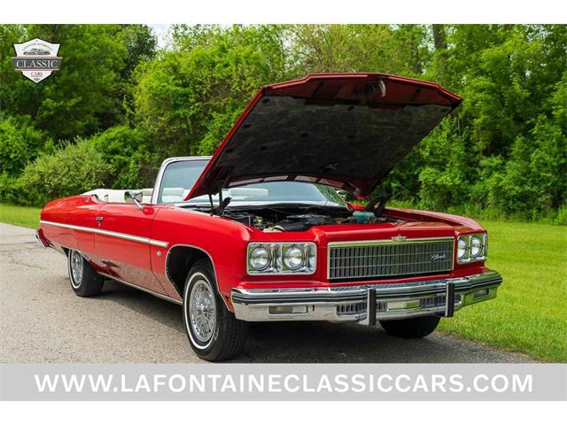 1975 Chevrolet Caprice (CC-2075674) for sale in Milford, Michigan