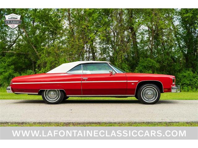 1975 Chevrolet Caprice (CC-2075674) for sale in Milford, Michigan