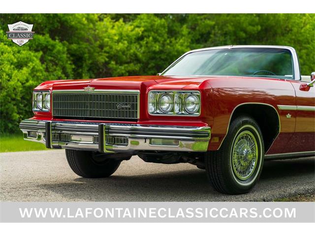 1975 Chevrolet Caprice (CC-2075674) for sale in Milford, Michigan