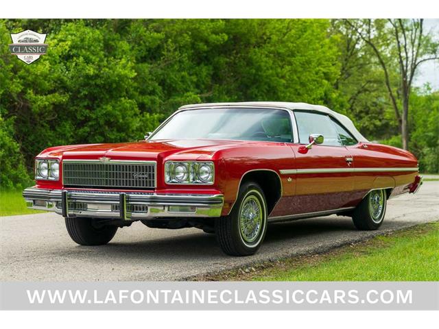 1975 Chevrolet Caprice (CC-2075674) for sale in Milford, Michigan
