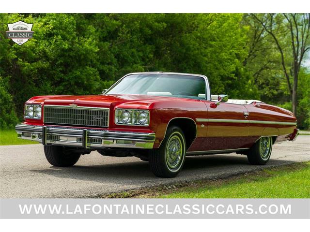 1975 Chevrolet Caprice (CC-2075674) for sale in Milford, Michigan