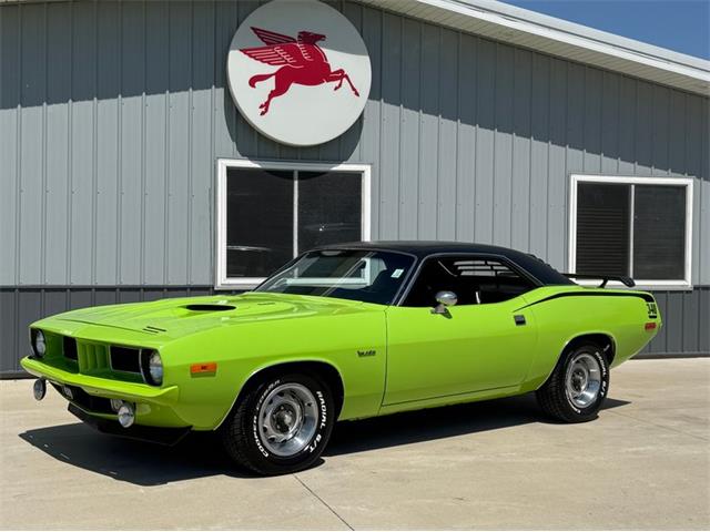 1972 Plymouth Cuda (CC-2075690) for sale in Greene, Iowa