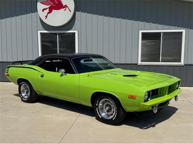 1972 Plymouth Cuda (CC-2075690) for sale in Greene, Iowa