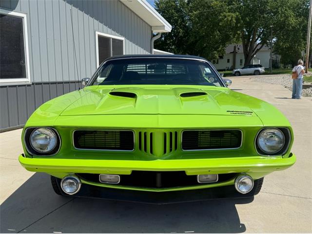 1972 Plymouth Cuda (CC-2075690) for sale in Greene, Iowa