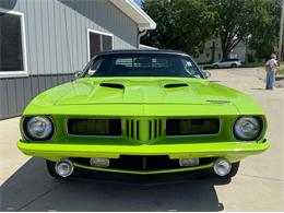 1972 Plymouth Cuda (CC-2075690) for sale in Greene, Iowa