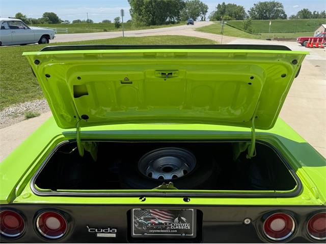 1972 Plymouth Cuda (CC-2075690) for sale in Greene, Iowa