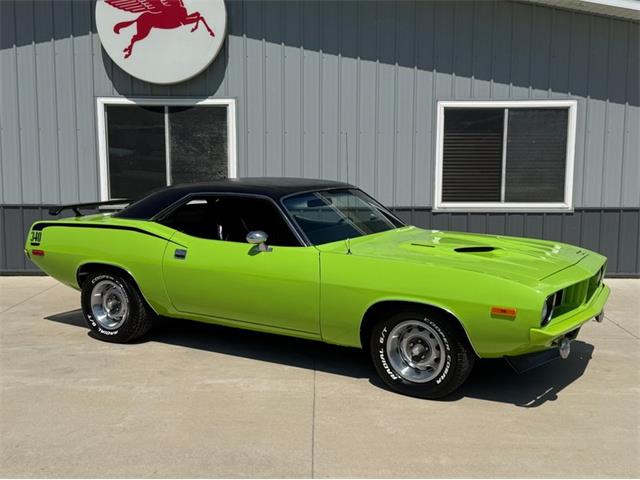 1972 Plymouth Cuda (CC-2075690) for sale in Greene, Iowa
