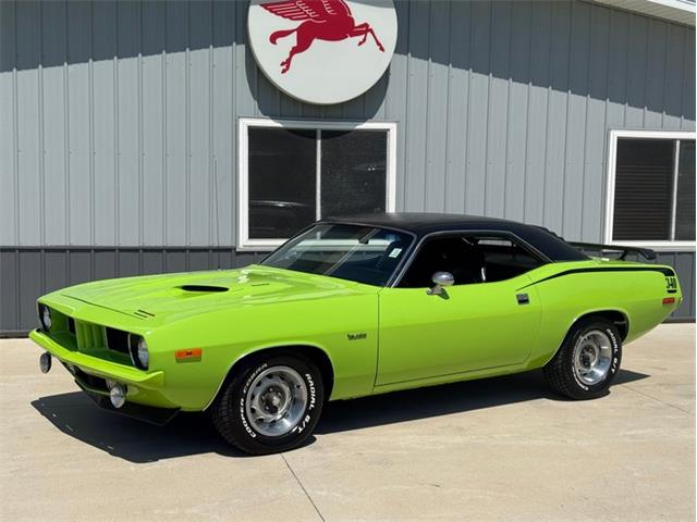 1972 Plymouth Cuda (CC-2075690) for sale in Greene, Iowa