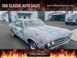 1969 Chevrolet Chevelle Malibu (CC-2075692) for sale in Knightstown, Indiana