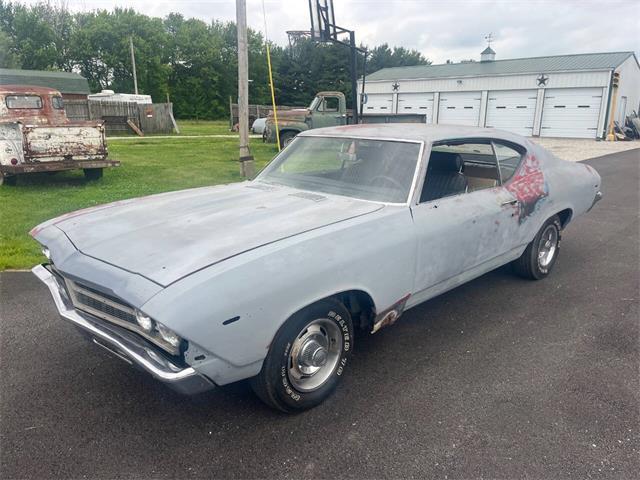 1969 Chevrolet Chevelle Malibu (CC-2075692) for sale in Knightstown, Indiana