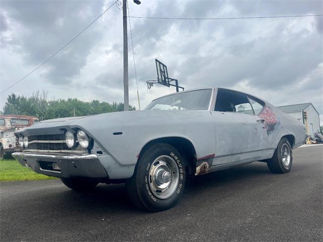 1969 Chevrolet Chevelle Malibu (CC-2075692) for sale in Knightstown, Indiana