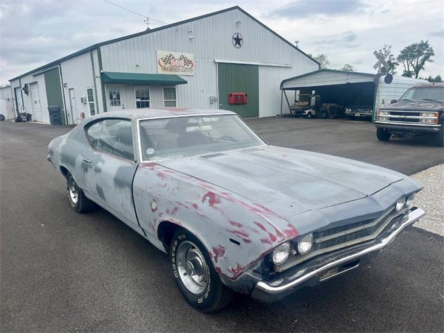 1969 Chevrolet Chevelle Malibu (CC-2075692) for sale in Knightstown, Indiana