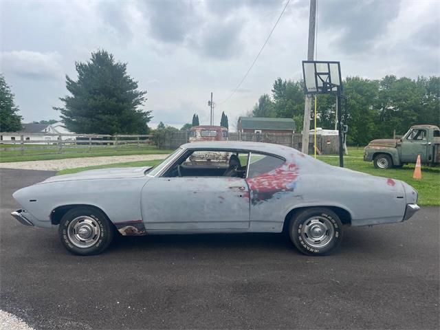 1969 Chevrolet Chevelle Malibu (CC-2075692) for sale in Knightstown, Indiana