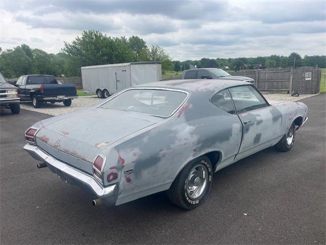 1969 Chevrolet Chevelle Malibu (CC-2075692) for sale in Knightstown, Indiana