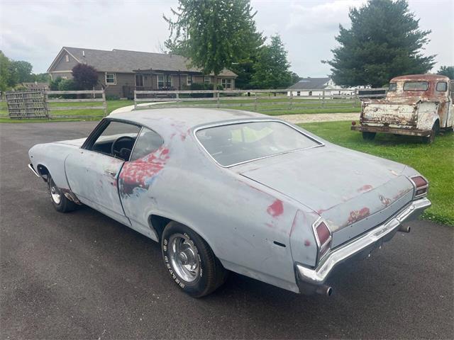 1969 Chevrolet Chevelle Malibu (CC-2075692) for sale in Knightstown, Indiana