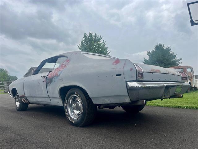 1969 Chevrolet Chevelle Malibu (CC-2075692) for sale in Knightstown, Indiana
