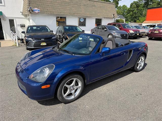 2002 Toyota MR2 Spyder (CC-2075693) for sale in Edison, New Jersey