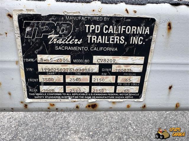 2005 Other/special Unspecified (CC-2070570) for sale in Bakersfield, California