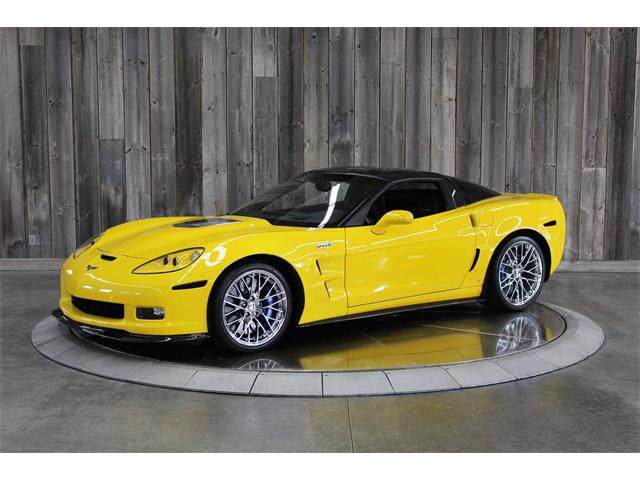 2009 Chevrolet Corvette ZR1 (CC-2075703) for sale in Bettendorf, Iowa