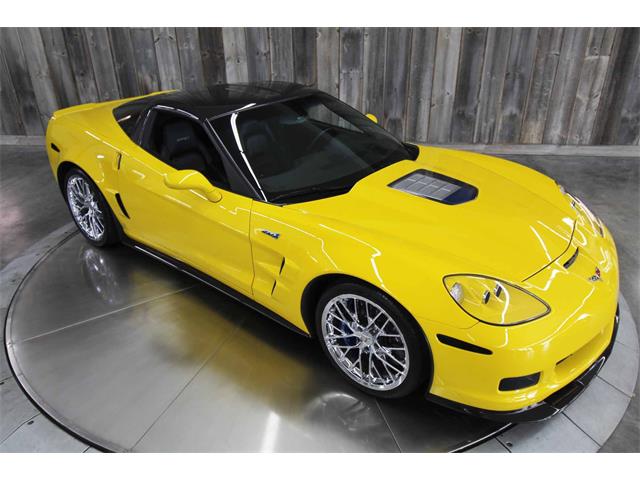 2009 Chevrolet Corvette ZR1 (CC-2075703) for sale in Bettendorf, Iowa
