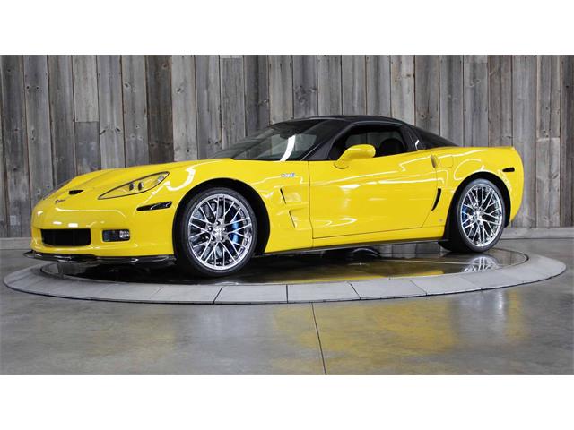 2009 Chevrolet Corvette ZR1 (CC-2075703) for sale in Bettendorf, Iowa