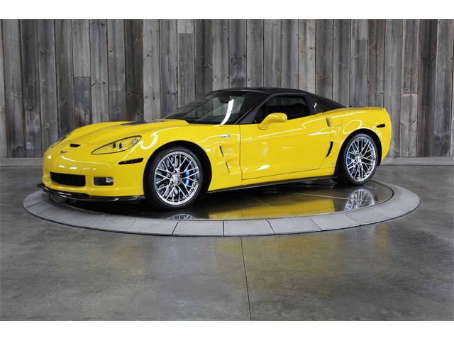 2009 Chevrolet Corvette ZR1 (CC-2075703) for sale in Bettendorf, Iowa