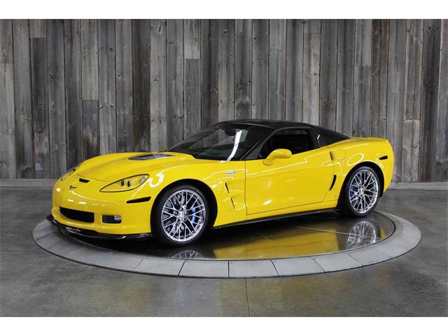 2009 Chevrolet Corvette ZR1 (CC-2075703) for sale in Bettendorf, Iowa
