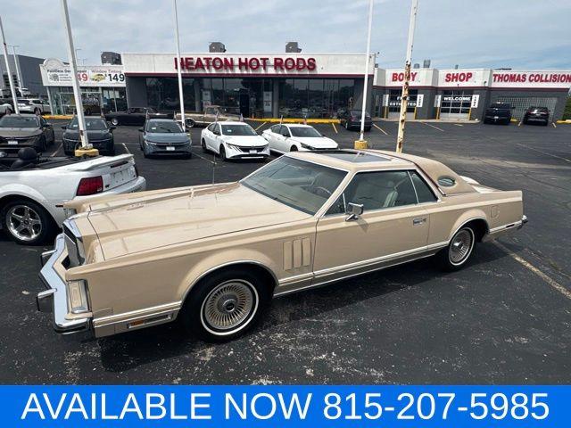 1979 Lincoln Mark V (CC-2075707) for sale in Joliet, Illinois