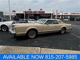 1979 Lincoln Mark V (CC-2075707) for sale in Joliet, Illinois