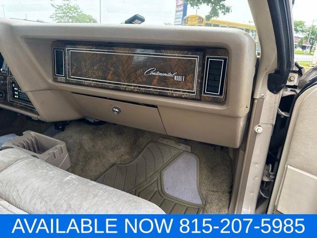 1979 Lincoln Mark V (CC-2075707) for sale in Joliet, Illinois
