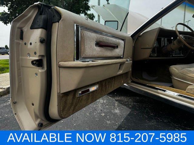 1979 Lincoln Mark V (CC-2075707) for sale in Joliet, Illinois