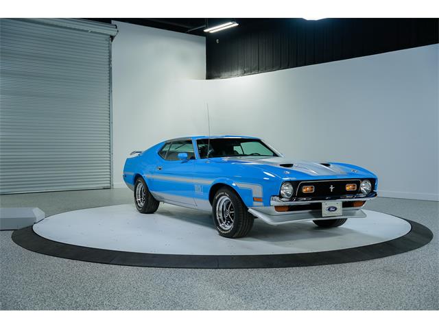 1972 Ford Mustang Mach 1 (CC-2070571) for sale in Madisonville, Texas