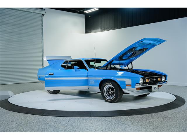 1972 Ford Mustang Mach 1 (CC-2070571) for sale in Madisonville, Texas