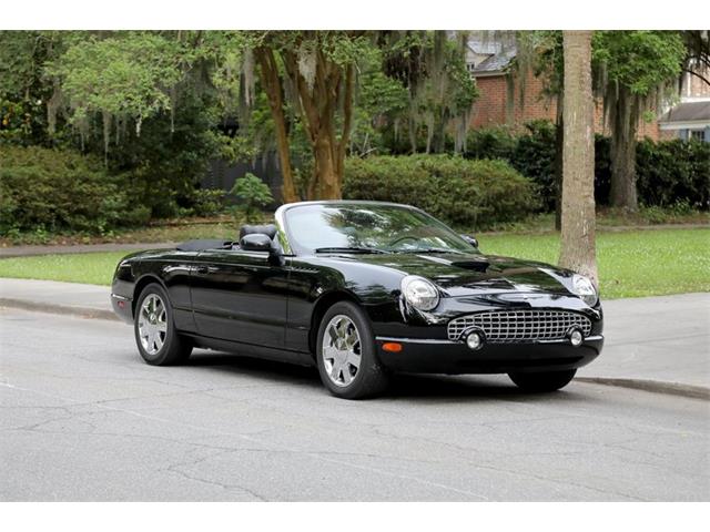 2002 Ford Thunderbird (CC-2075716) for sale in Savannah, Georgia