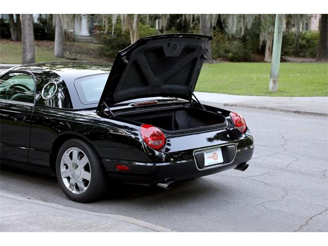 2002 Ford Thunderbird (CC-2075716) for sale in Savannah, Georgia