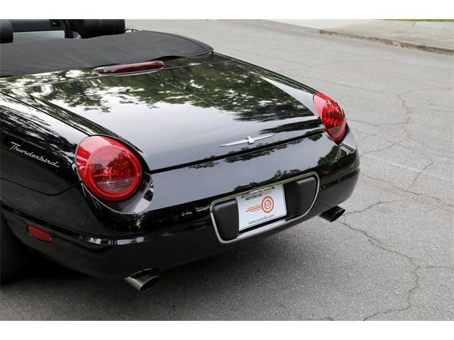 2002 Ford Thunderbird (CC-2075716) for sale in Savannah, Georgia
