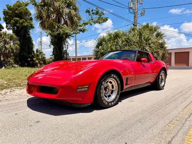 1981 Chevrolet Corvette (CC-2075721) for sale in Pompano Beach, Florida
