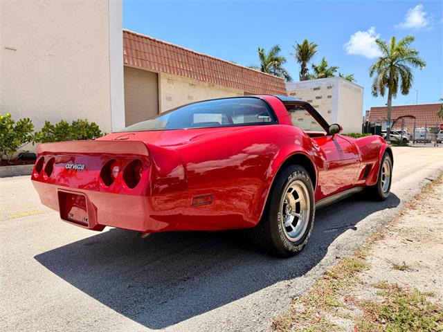 1981 Chevrolet Corvette (CC-2075721) for sale in Pompano Beach, Florida