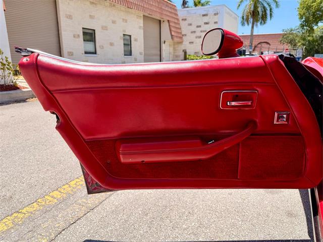 1981 Chevrolet Corvette (CC-2075721) for sale in Pompano Beach, Florida