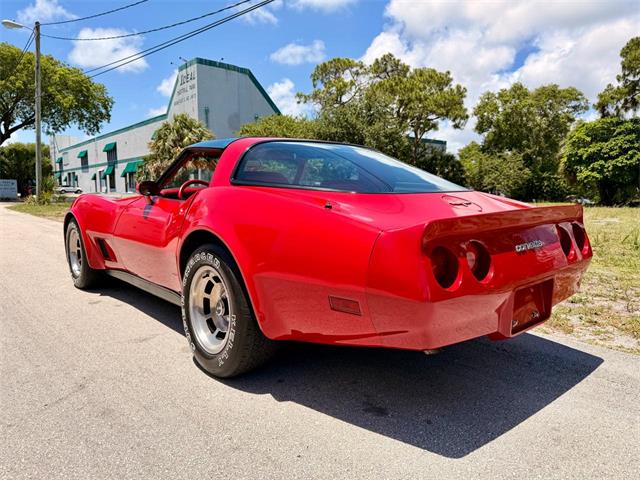 1981 Chevrolet Corvette (CC-2075721) for sale in Pompano Beach, Florida