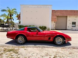 1981 Chevrolet Corvette (CC-2075721) for sale in Pompano Beach, Florida