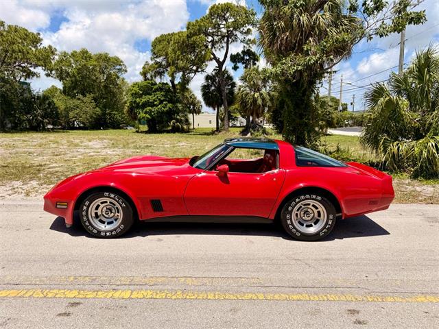 1981 Chevrolet Corvette (CC-2075721) for sale in Pompano Beach, Florida
