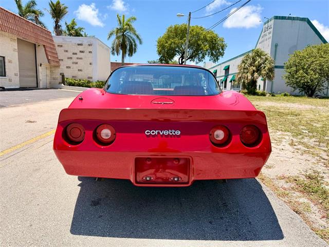 1981 Chevrolet Corvette (CC-2075721) for sale in Pompano Beach, Florida