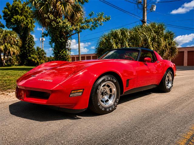 1981 Chevrolet Corvette (CC-2075721) for sale in Pompano Beach, Florida