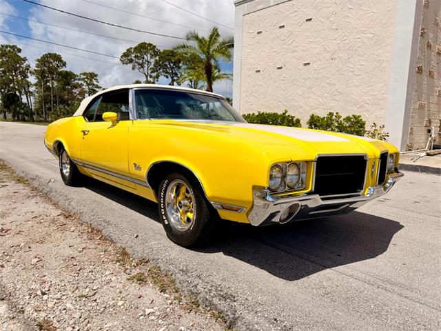 1971 Oldsmobile Cutlass Supreme (CC-2075722) for sale in Pompano Beach, Florida