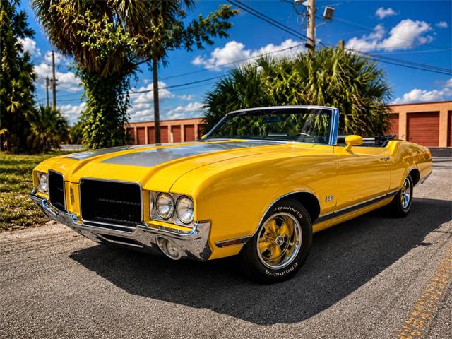 1971 Oldsmobile Cutlass Supreme (CC-2075722) for sale in Pompano Beach, Florida