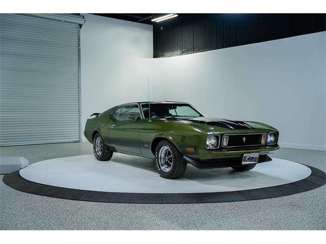 1973 Ford Mustang Mach 1 (CC-2070573) for sale in Madisonville, Texas