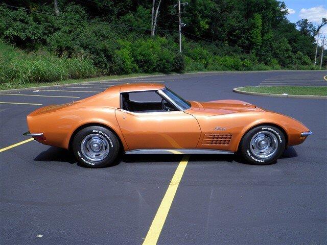1972 Chevrolet Corvette (CC-2075730) for sale in Milford, Ohio